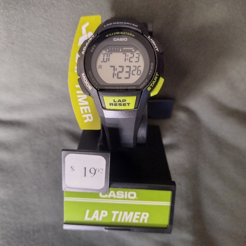 ✨🆕✨Casio Lap Timer Women's Watch